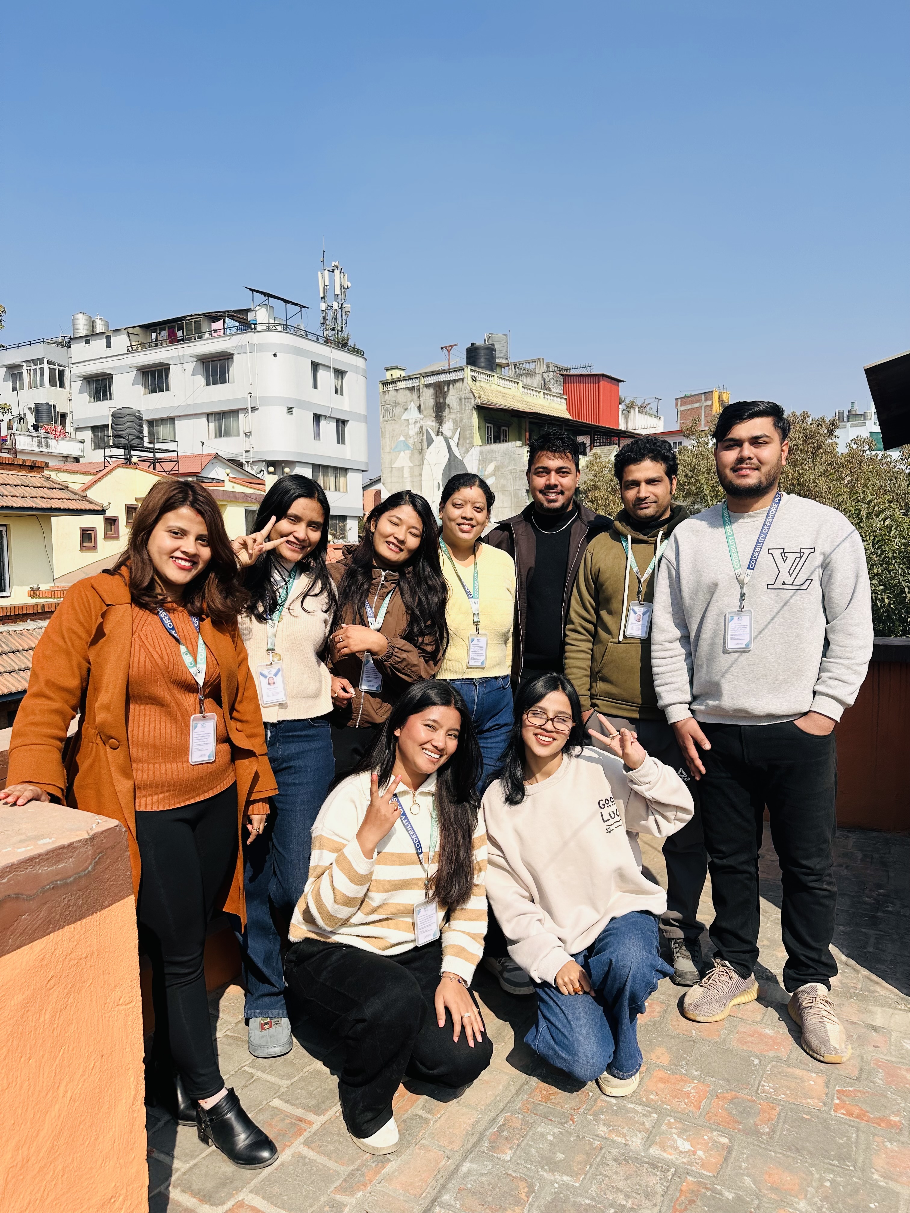 Codebility team collaboration